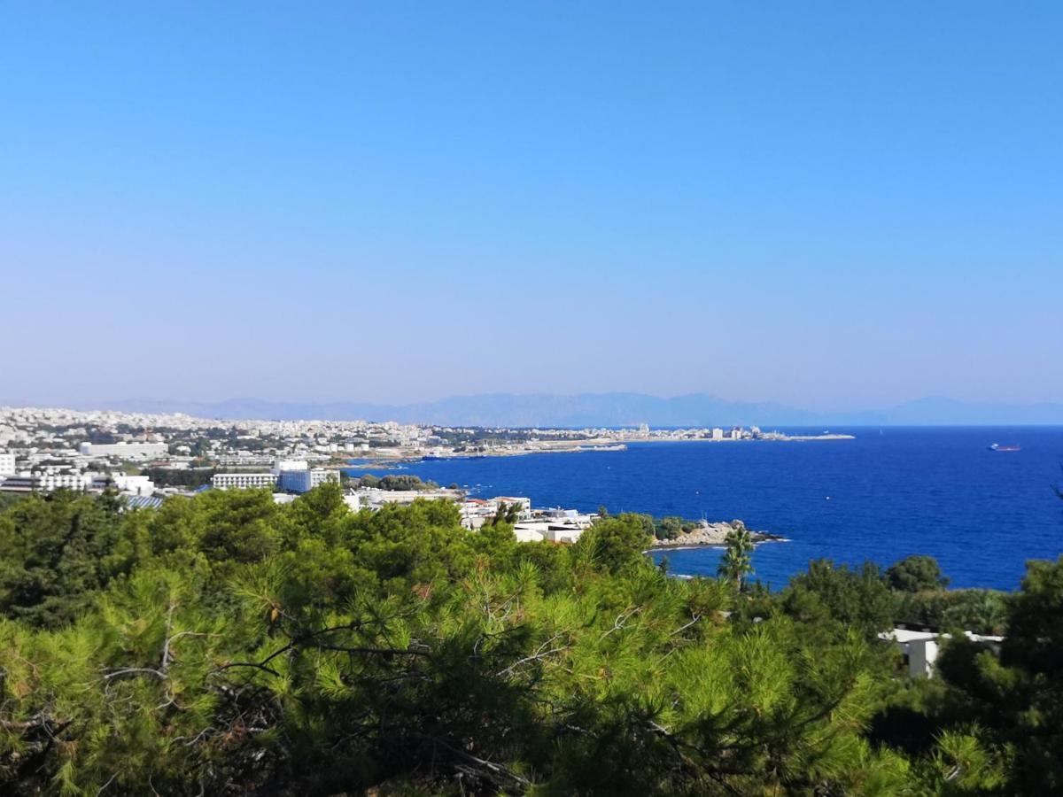 Louis Luxury Villa By Living In Blue Koskinou  Bagian luar foto