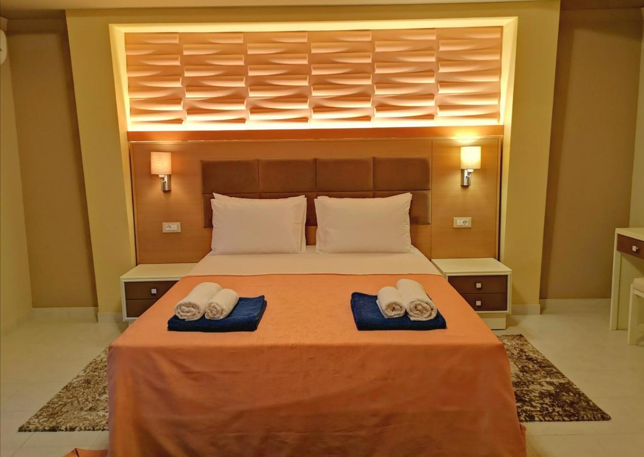 Louis Luxury Villa By Living In Blue Koskinou  Bagian luar foto