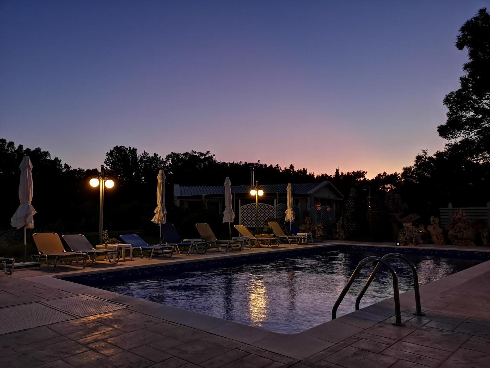 Louis Luxury Villa By Living In Blue Koskinou  Bagian luar foto