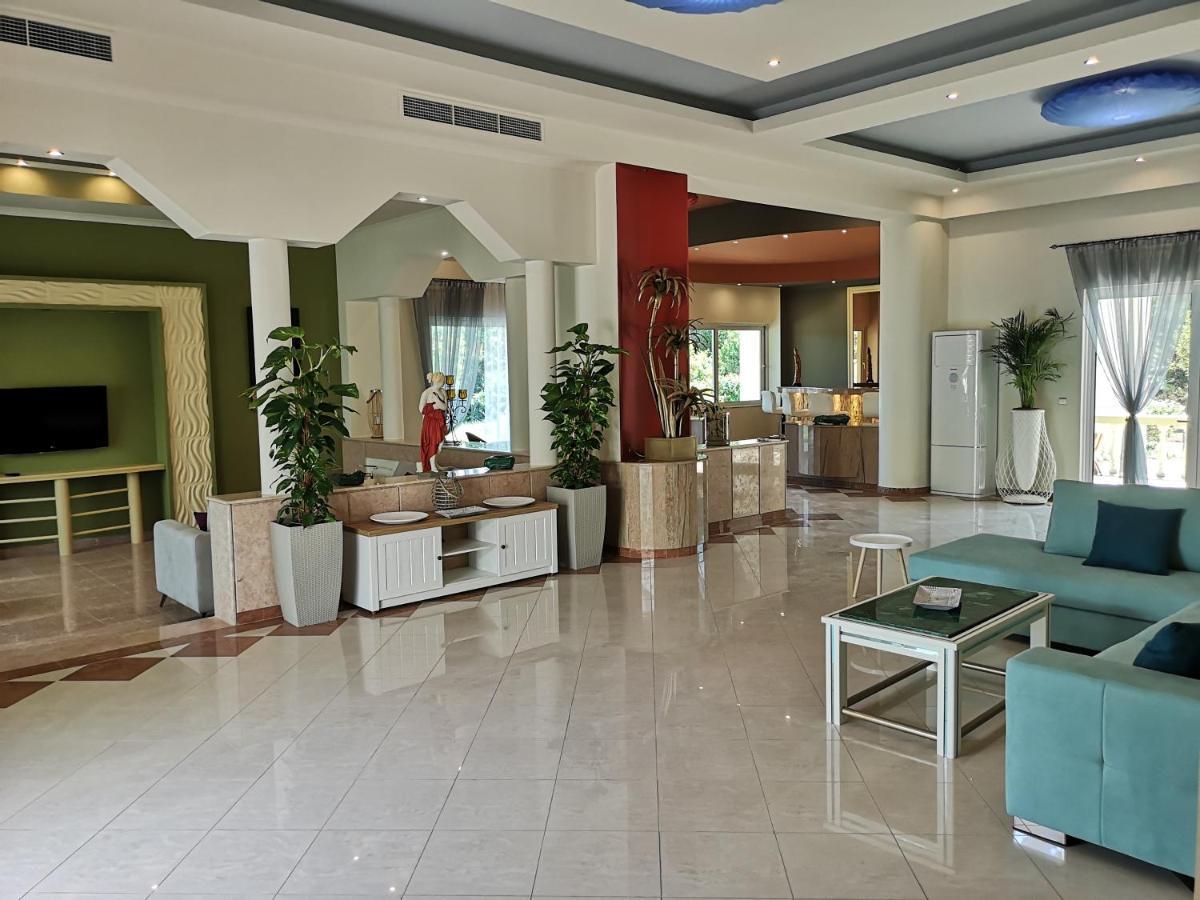 Louis Luxury Villa By Living In Blue Koskinou  Bagian luar foto