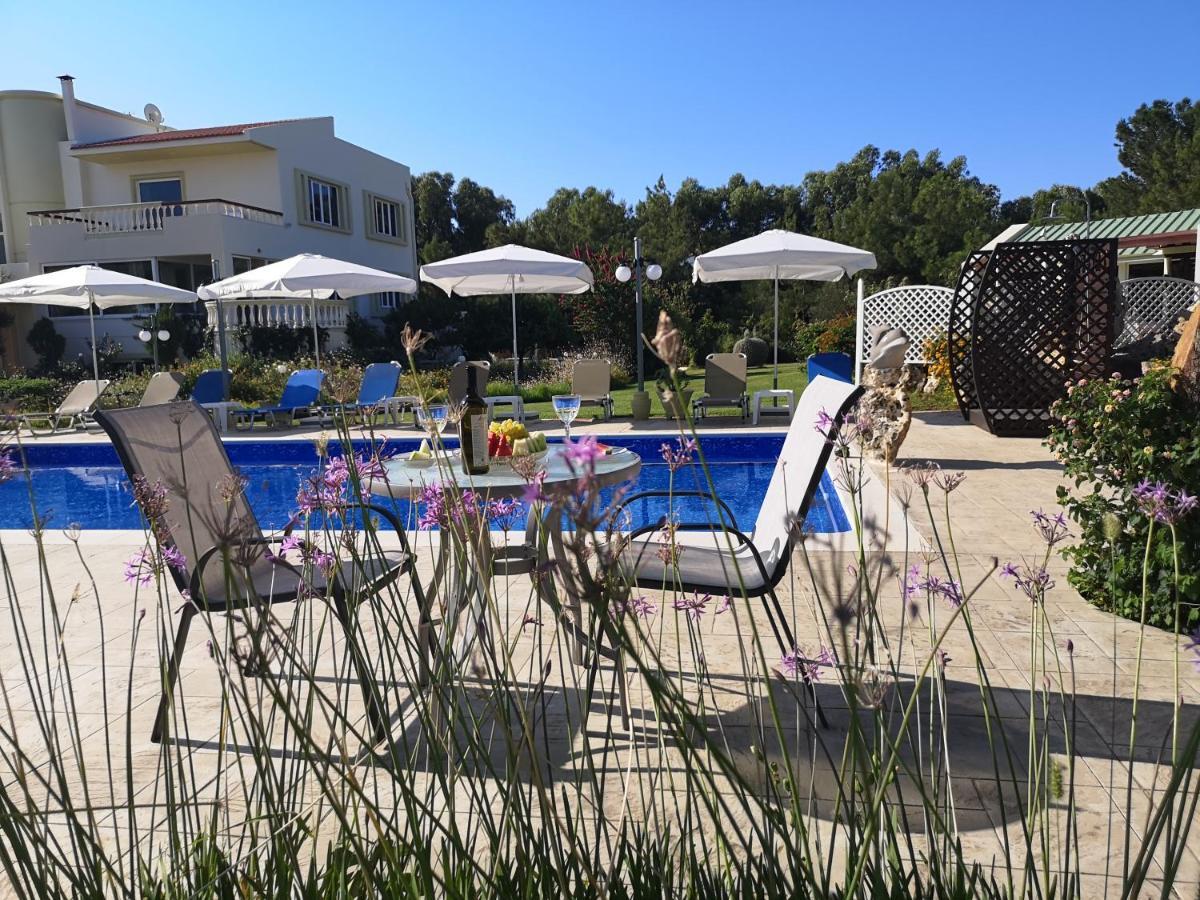 Louis Luxury Villa By Living In Blue Koskinou  Bagian luar foto