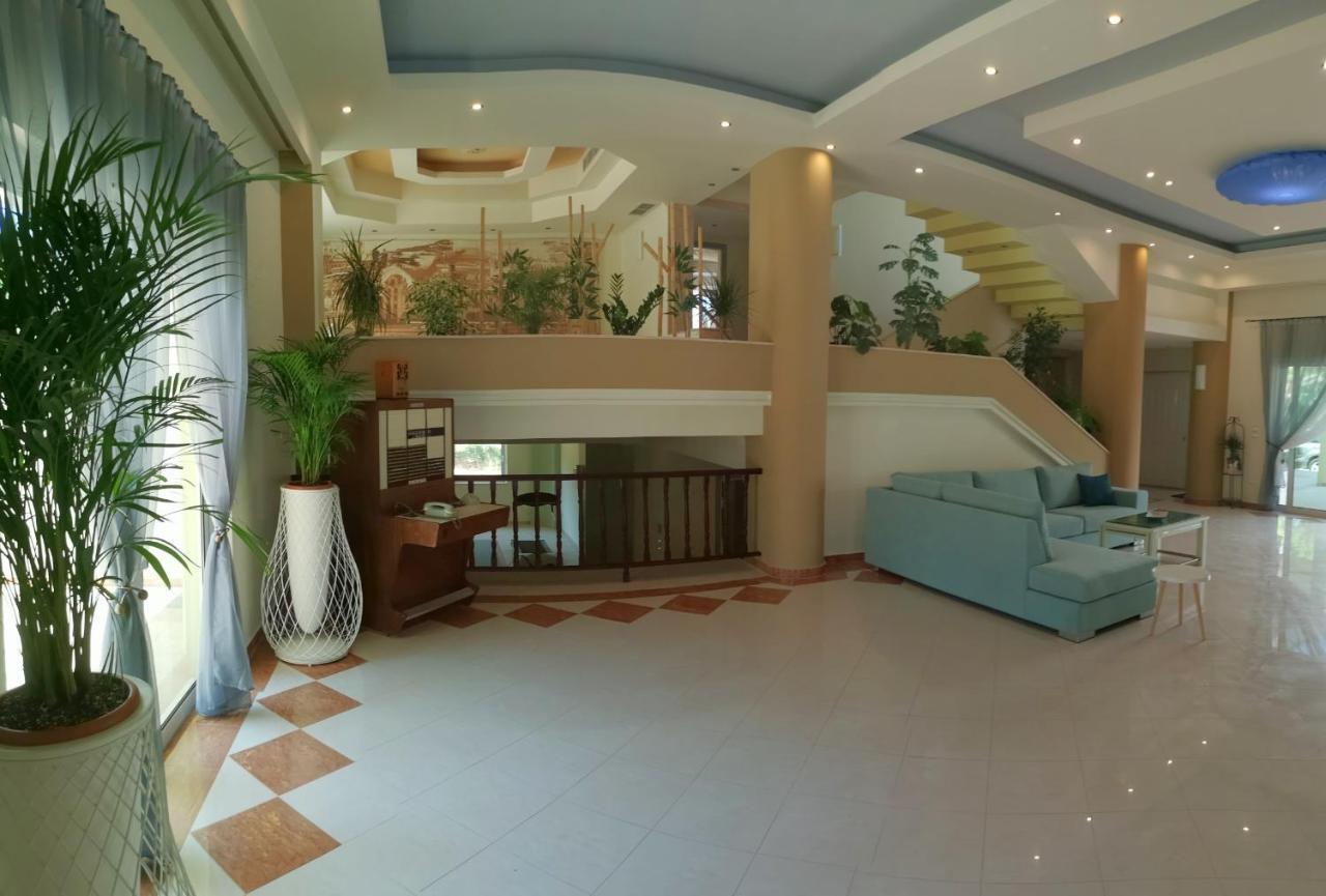 Louis Luxury Villa By Living In Blue Koskinou  Bagian luar foto