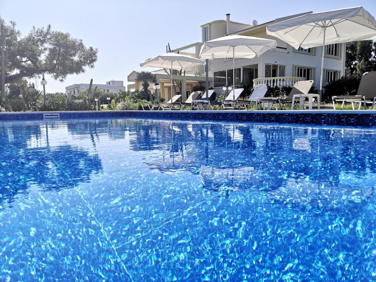Louis Luxury Villa By Living In Blue Koskinou  Bagian luar foto