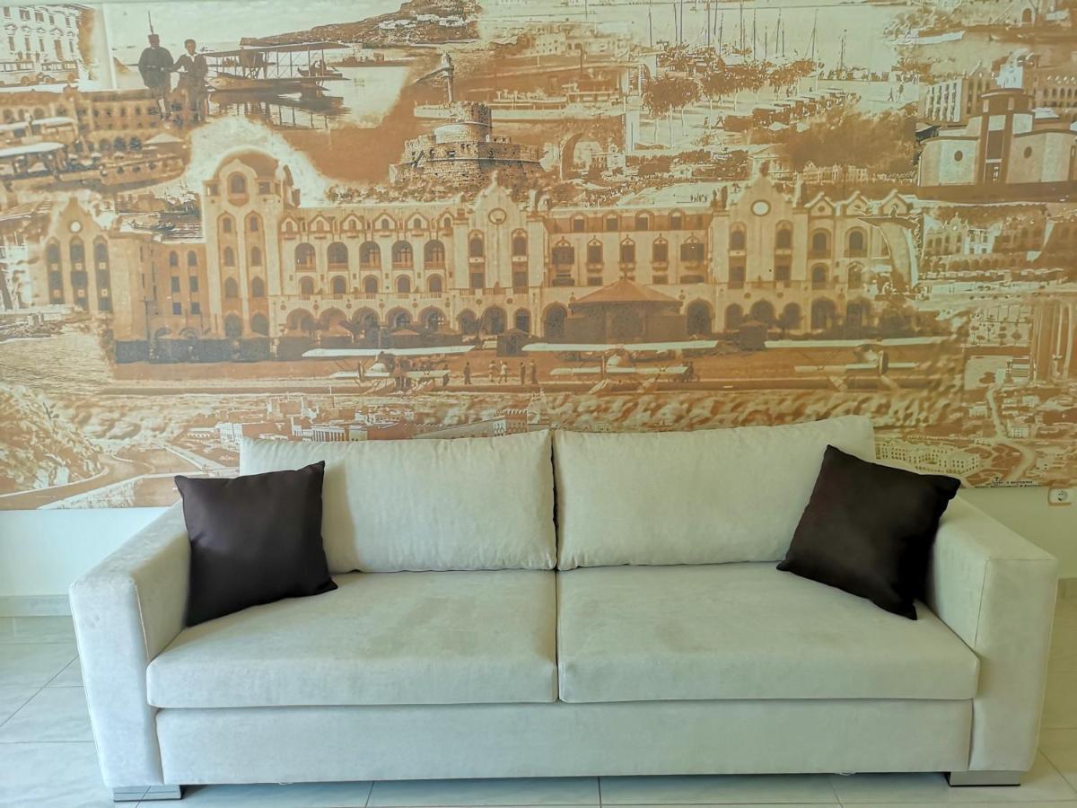 Louis Luxury Villa By Living In Blue Koskinou  Bagian luar foto